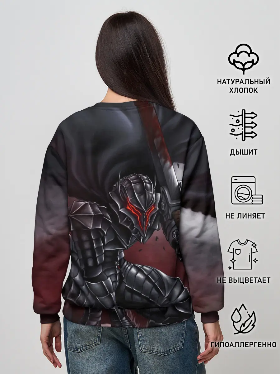 Женский свитшот / ГАТС БЕРСЕРК аниме