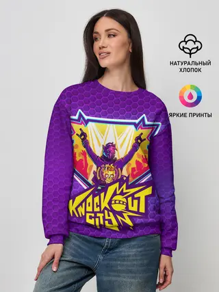 Женский свитшот / Knockout City