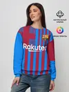 Женский свитшот / Домашняя форма ФК «Барселона»