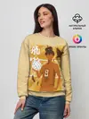 Женский свитшот / Тобио Кагеяма Haikyuu!!