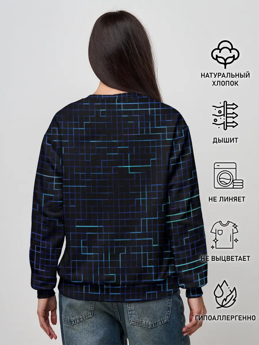 Женский свитшот / Napoli