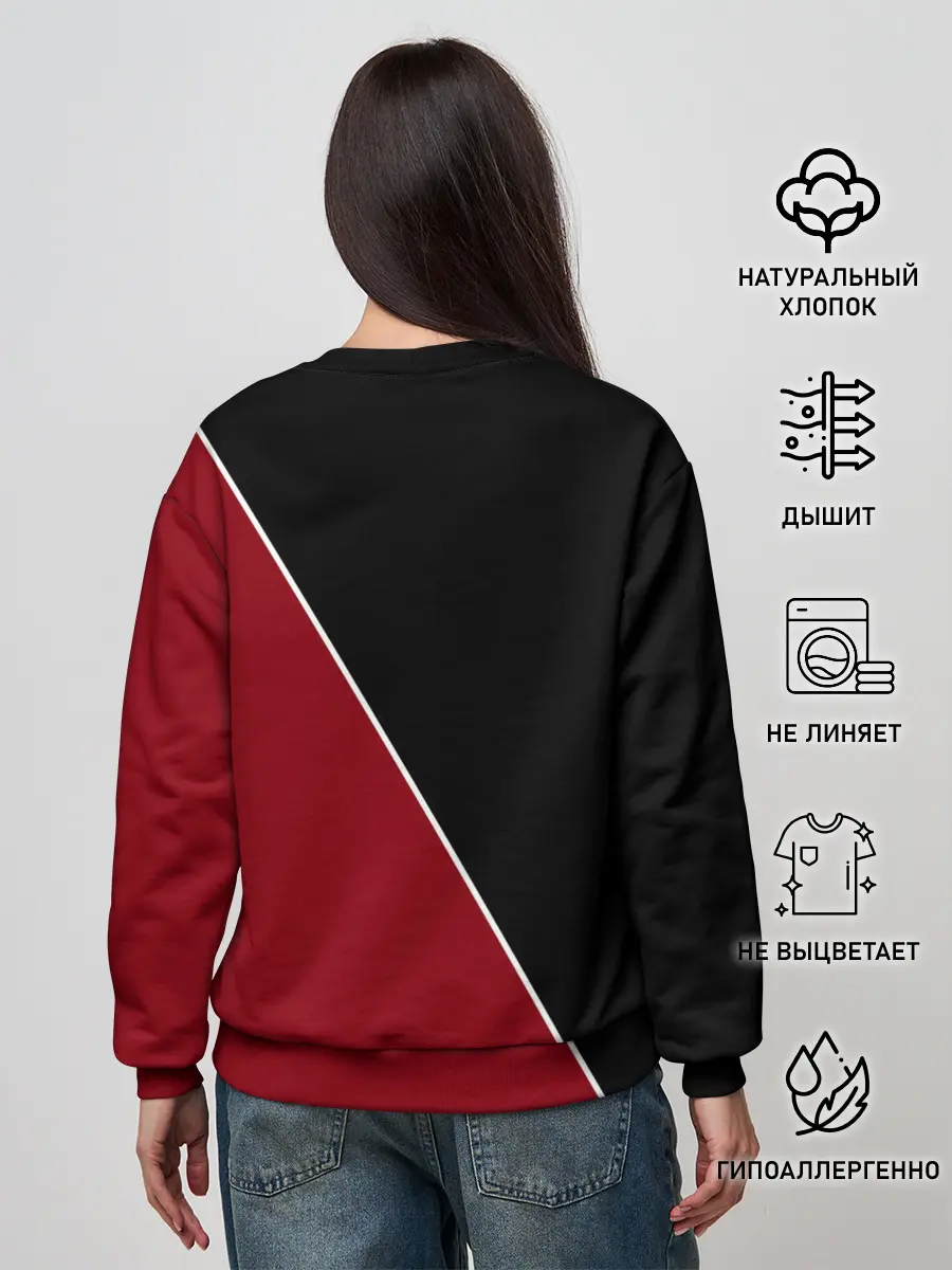 Женский свитшот / Куроо Тецуро | Haikyuu!!