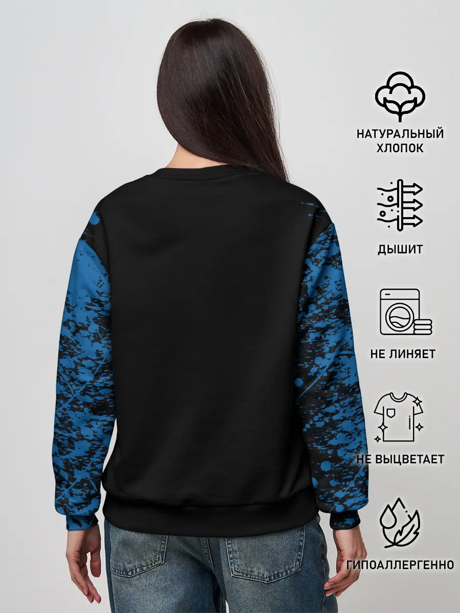 Женский свитшот / Paris Saint-German