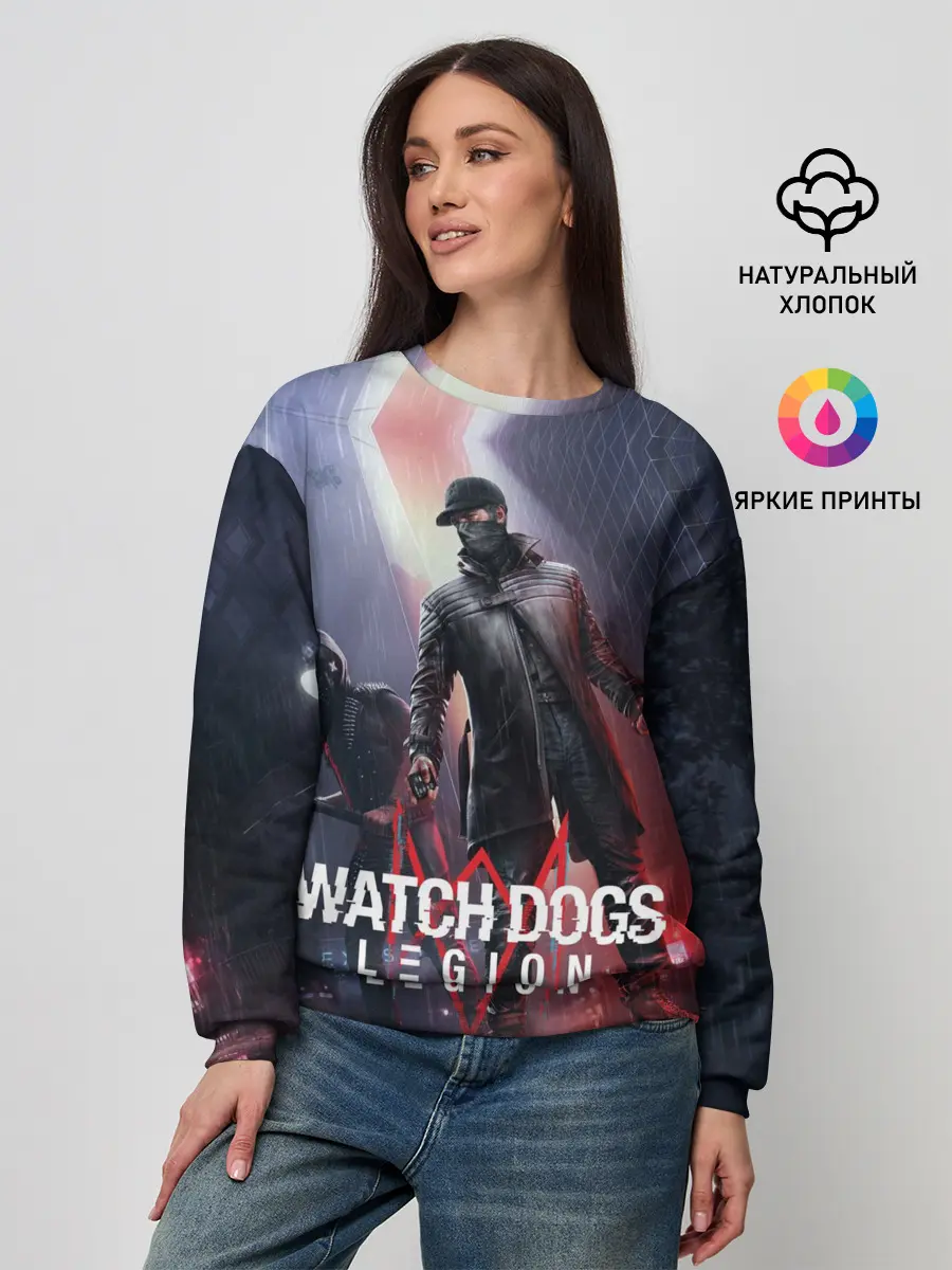 Женский свитшот / Эйден Пирс и Ренч Легион