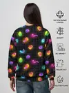 Женский свитшот / Ночные фонарики-светлячки