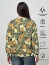 Женский свитшот / ананасы
