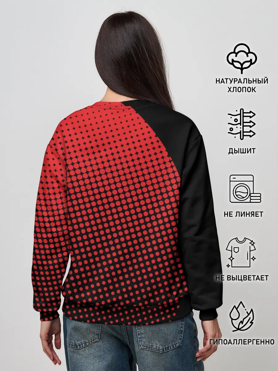 Женский свитшот / Самурай