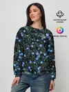 Женский свитшот / Маленькие ЦветЫ