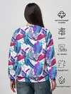 Женский свитшот / Абстракция пятна краски