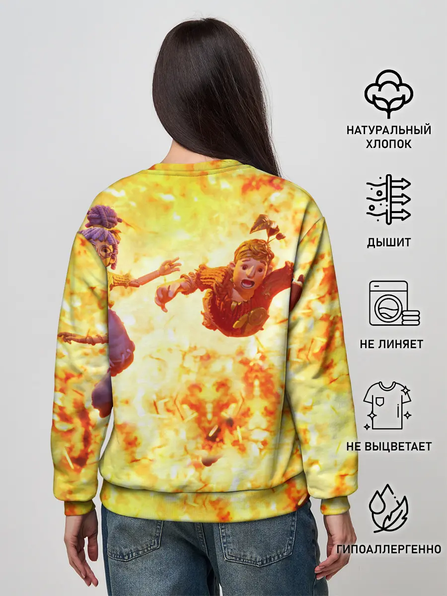 Женский свитшот / It Takes Two