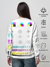 Женский свитшот / CMYK