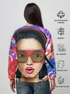 Женский свитшот / СтильНая Девушка