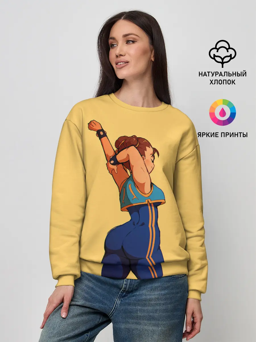 Женский свитшот / Милаха Чун Ли