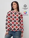 Женский свитшот / Карточный Катала