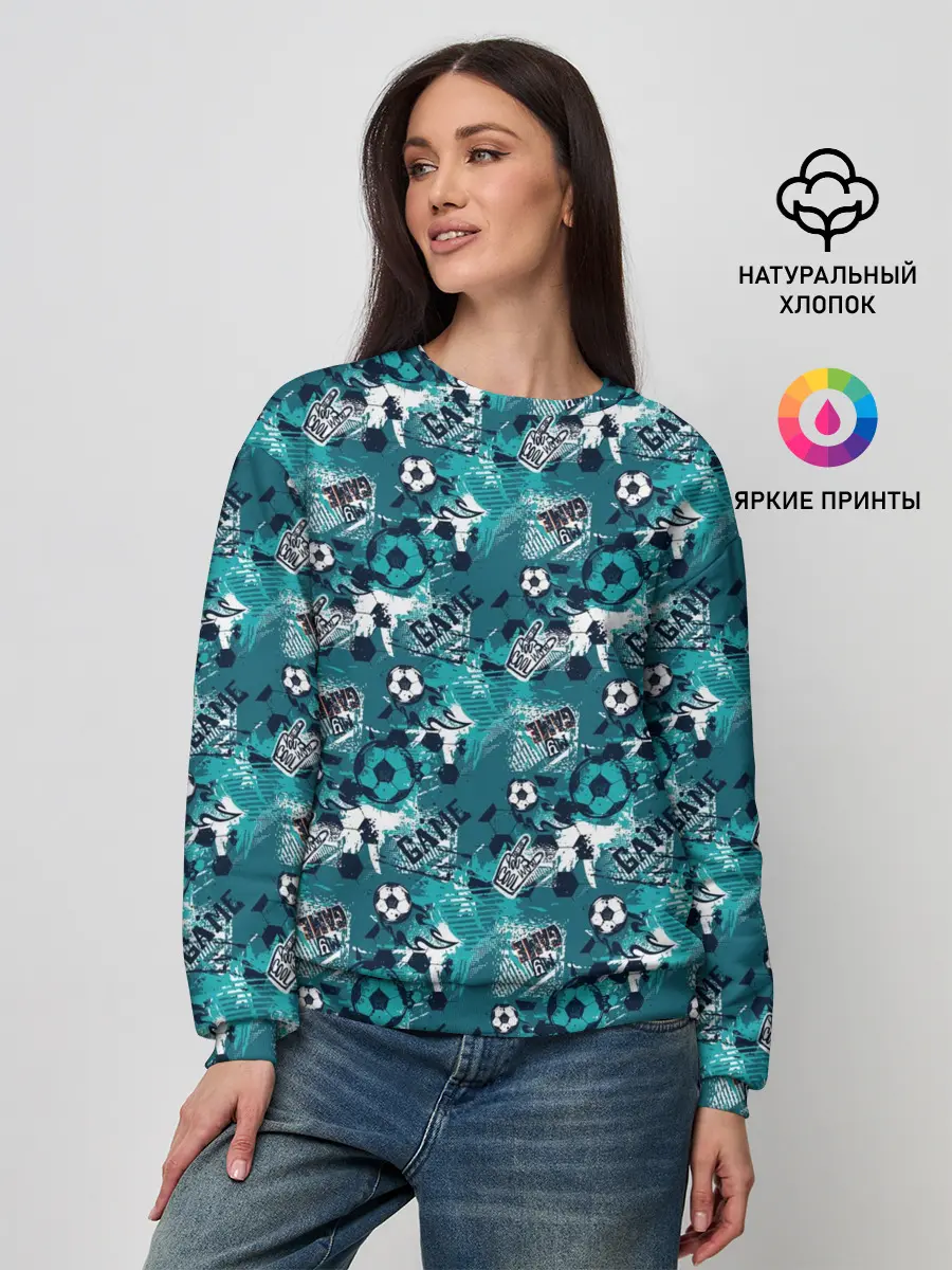 Женский свитшот / Gamer