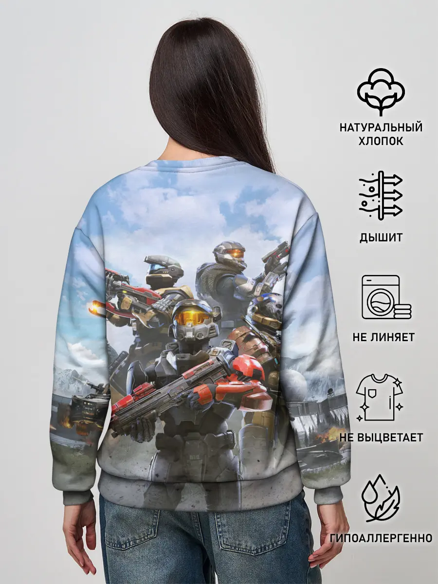 Женский свитшот / Halo Infinite