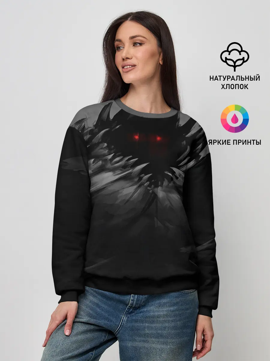 Женский свитшот / Тёмный личь