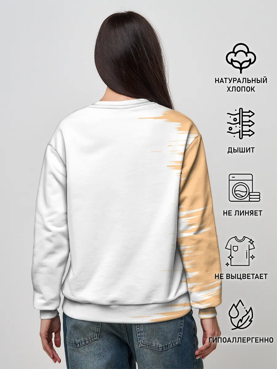 Женский свитшот / Шоё Хината | Haikyuu!!