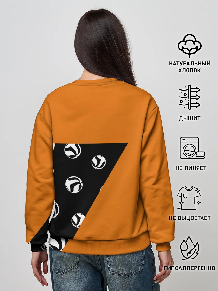 Женский свитшот / Haikyu!! | ВОЛЕЙБОЛ!!