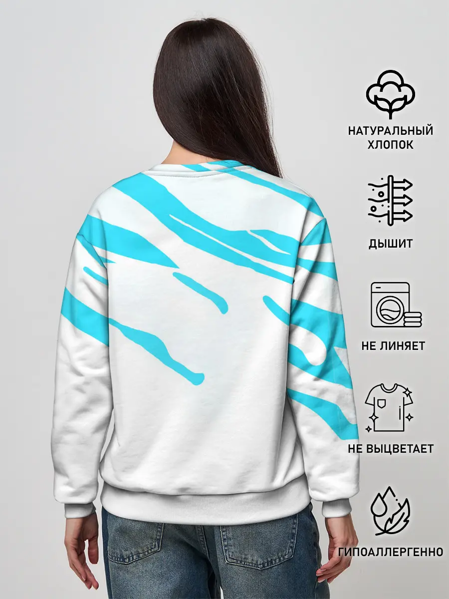 Женский свитшот / Опасный Рю