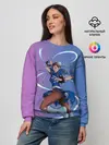 Женский свитшот / Dengerous Chun Li
