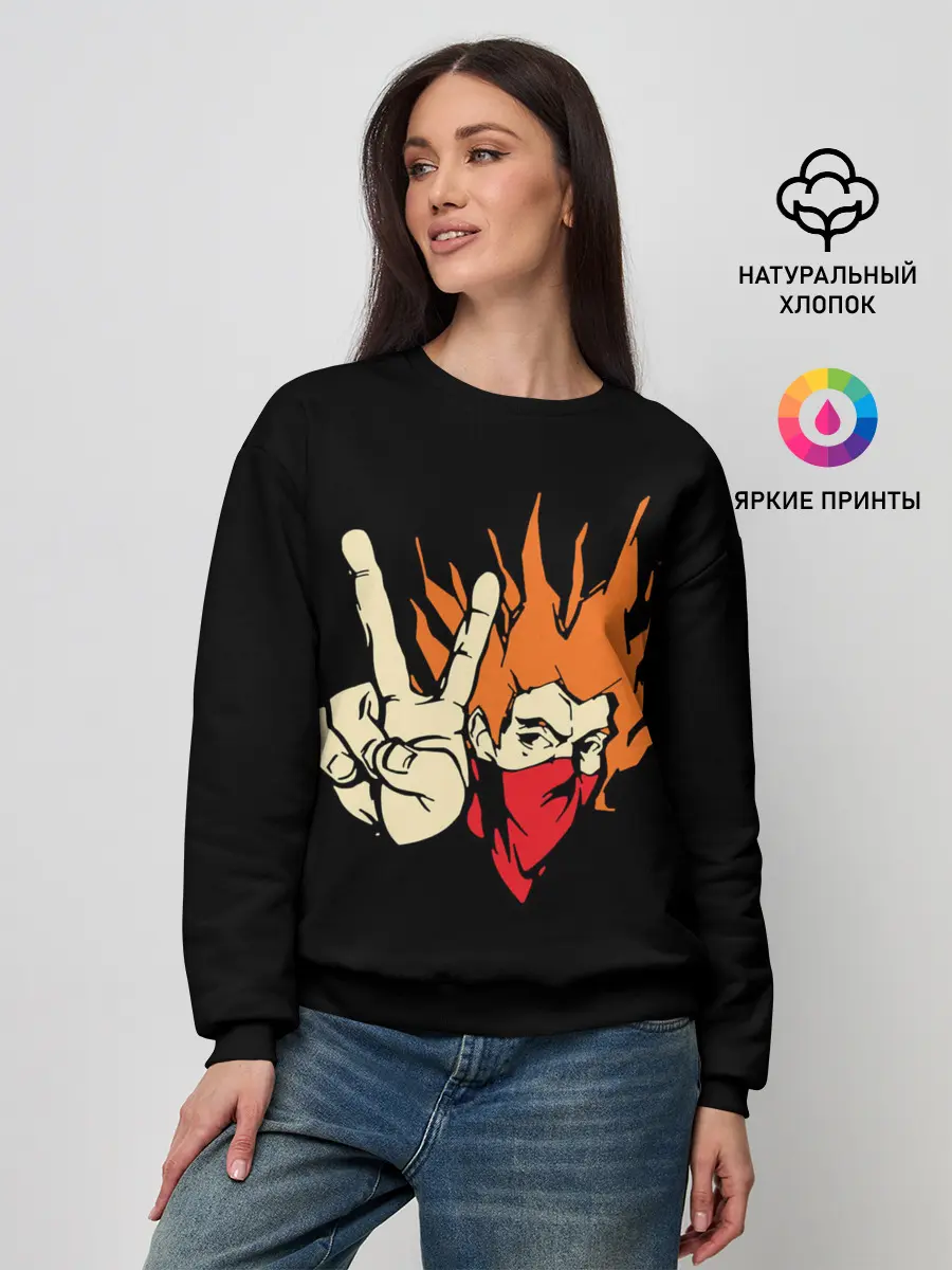 Женский свитшот / Elysium / Элизиум