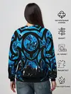 Женский свитшот / Абстракция