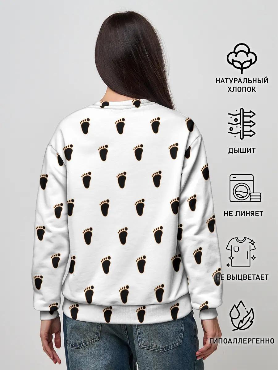 Женский свитшот / Малыши Хината и Бокуто | Haikyuu!!