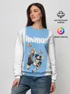 Женский свитшот / Хината и Кагеяма | Haikyuu!!