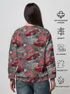 Женский свитшот / Гоночная машина