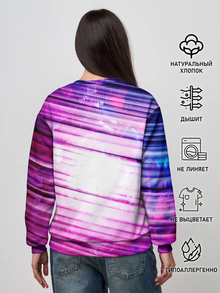 Женский свитшот / Бездомный бог Хиёри