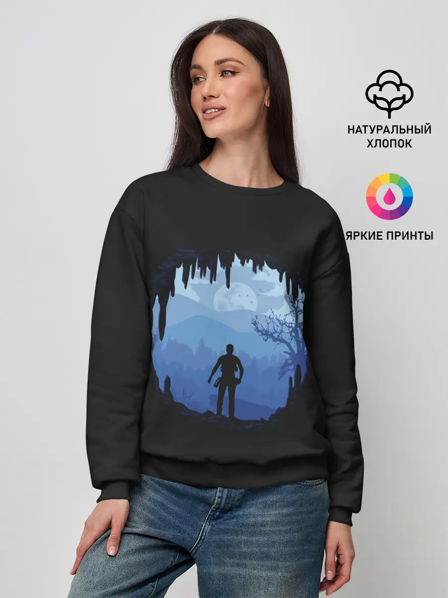 Женский свитшот / New jorney