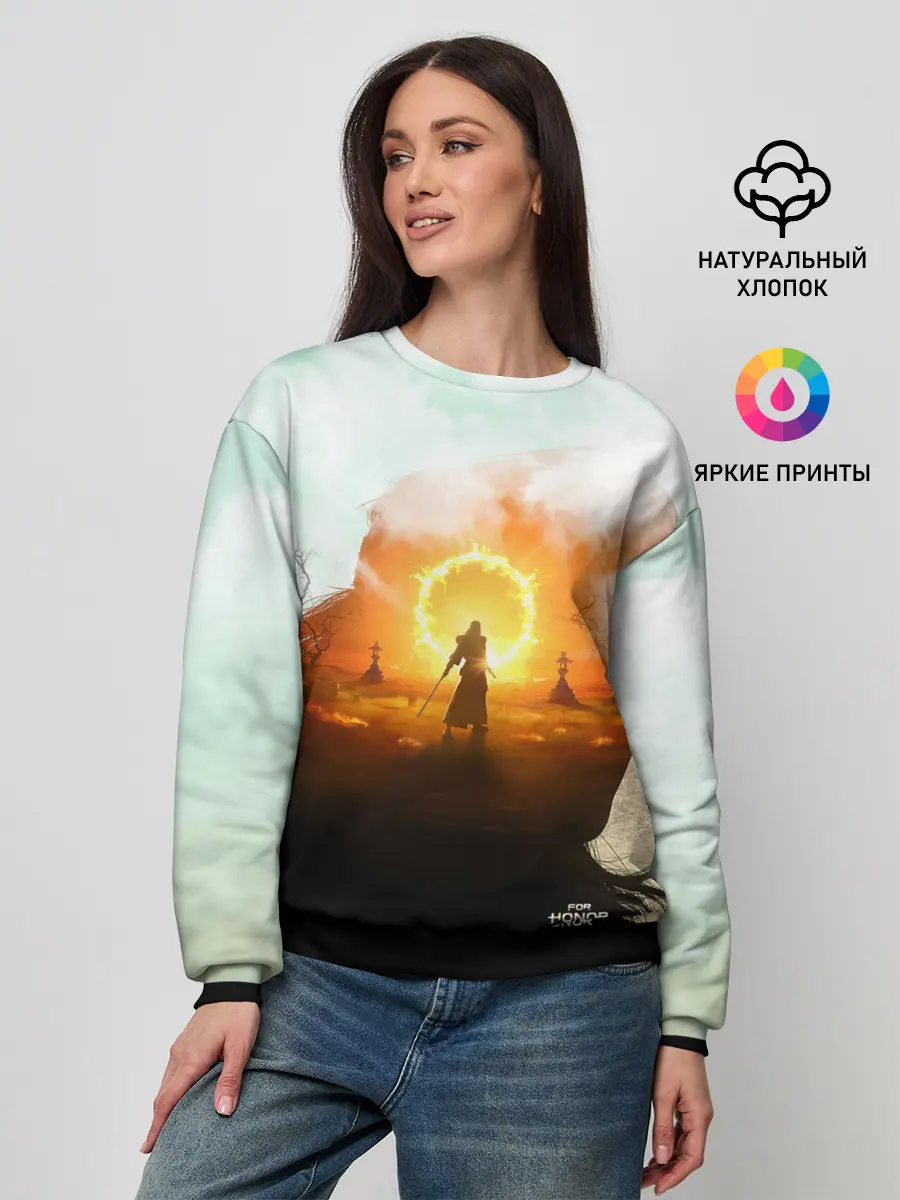 Женский свитшот / For Honor Mirage