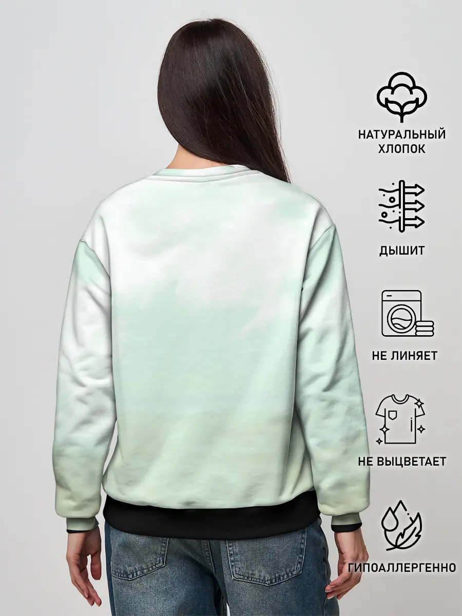 Женский свитшот / For Honor Mirage