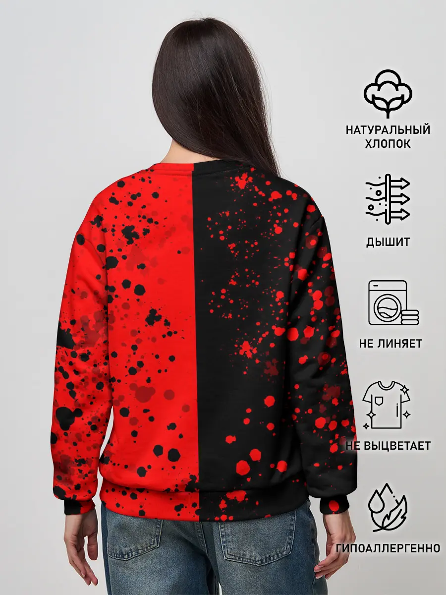 Женский свитшот / Дороро | Dororo Logo