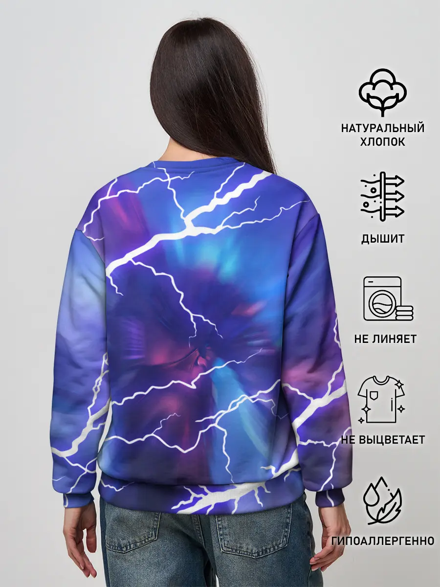 Женский свитшот / FREEFIRE | КОРОЛЕВСКАЯ БИТВА