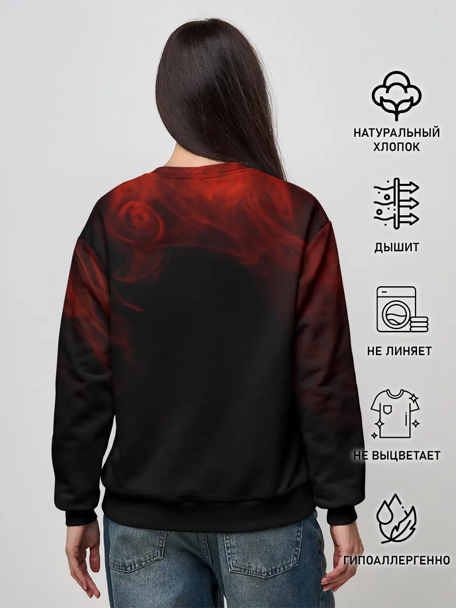 Женский свитшот / FREEFIRE | ФЕНИКС