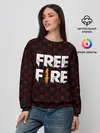 Женский свитшот / FREEFIRE | PATTERN GARENA