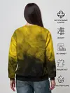 Женский свитшот / FREEFIRE | YELLOW SMOKE