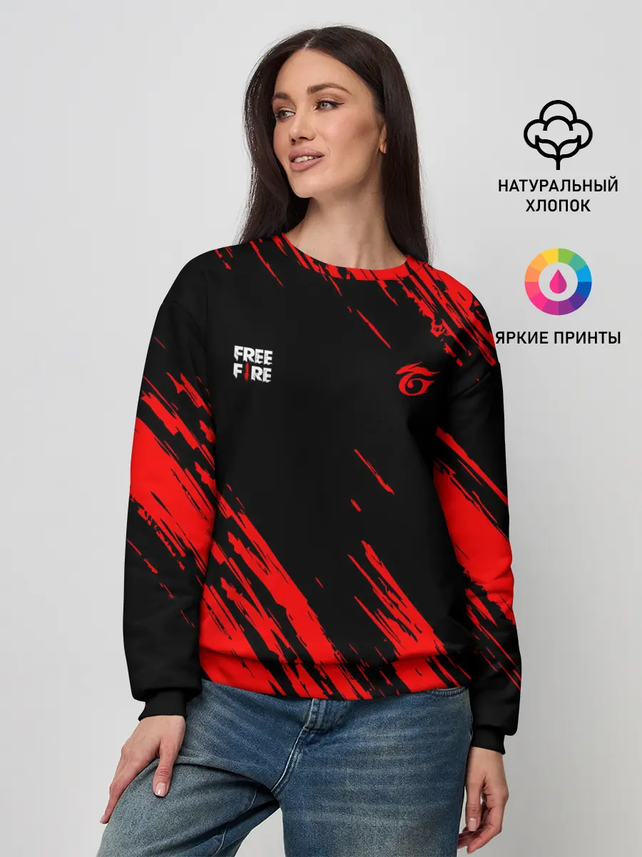 Женский свитшот / FF | GARENA