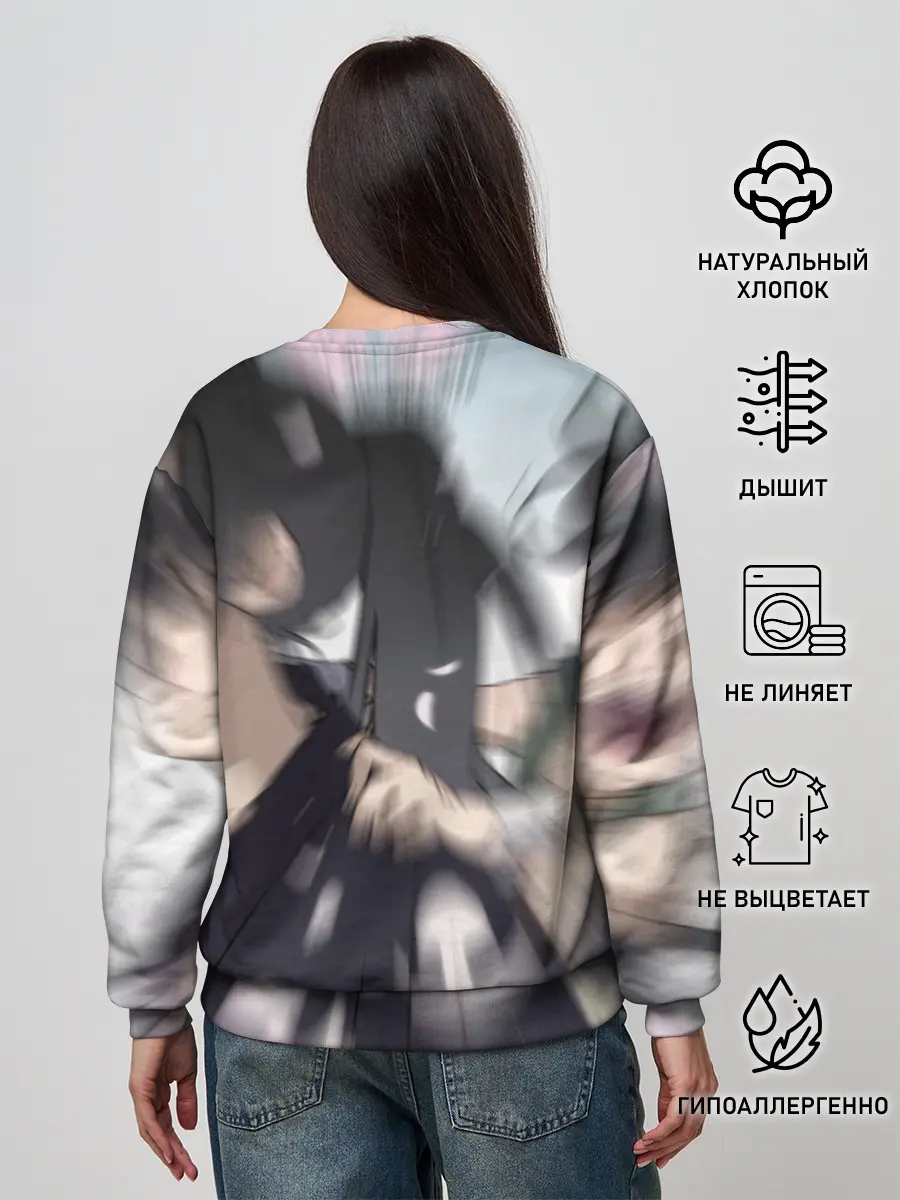 Женский свитшот / Хяккимару | Такебо