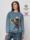 Женский свитшот / Pyro