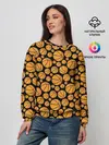 Женский свитшот / Баскетбольные Мячи