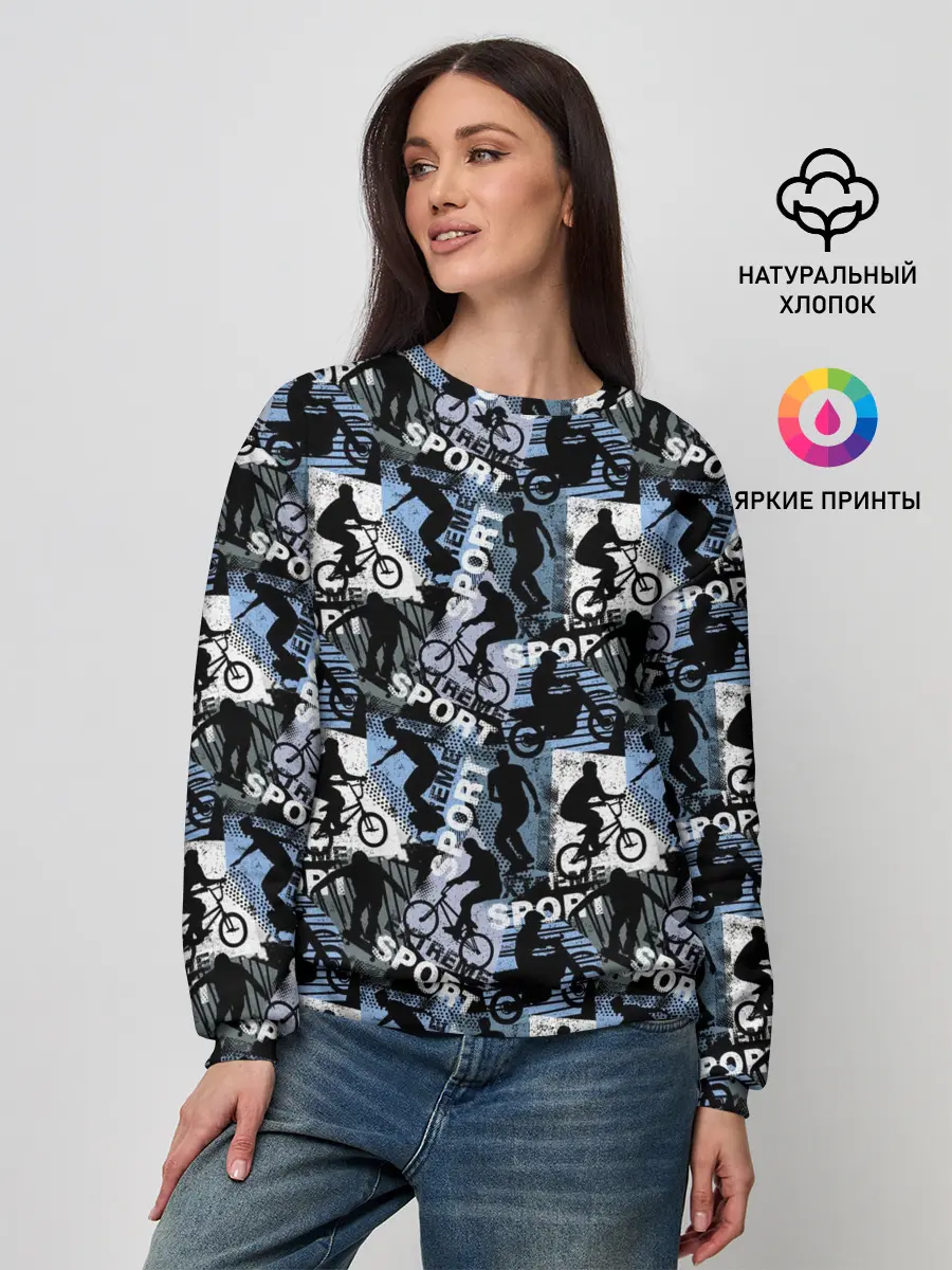 Женский свитшот / SPORT