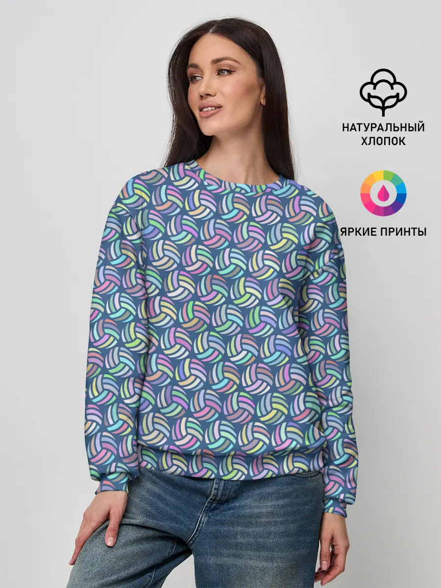 Женский свитшот / Volleyball