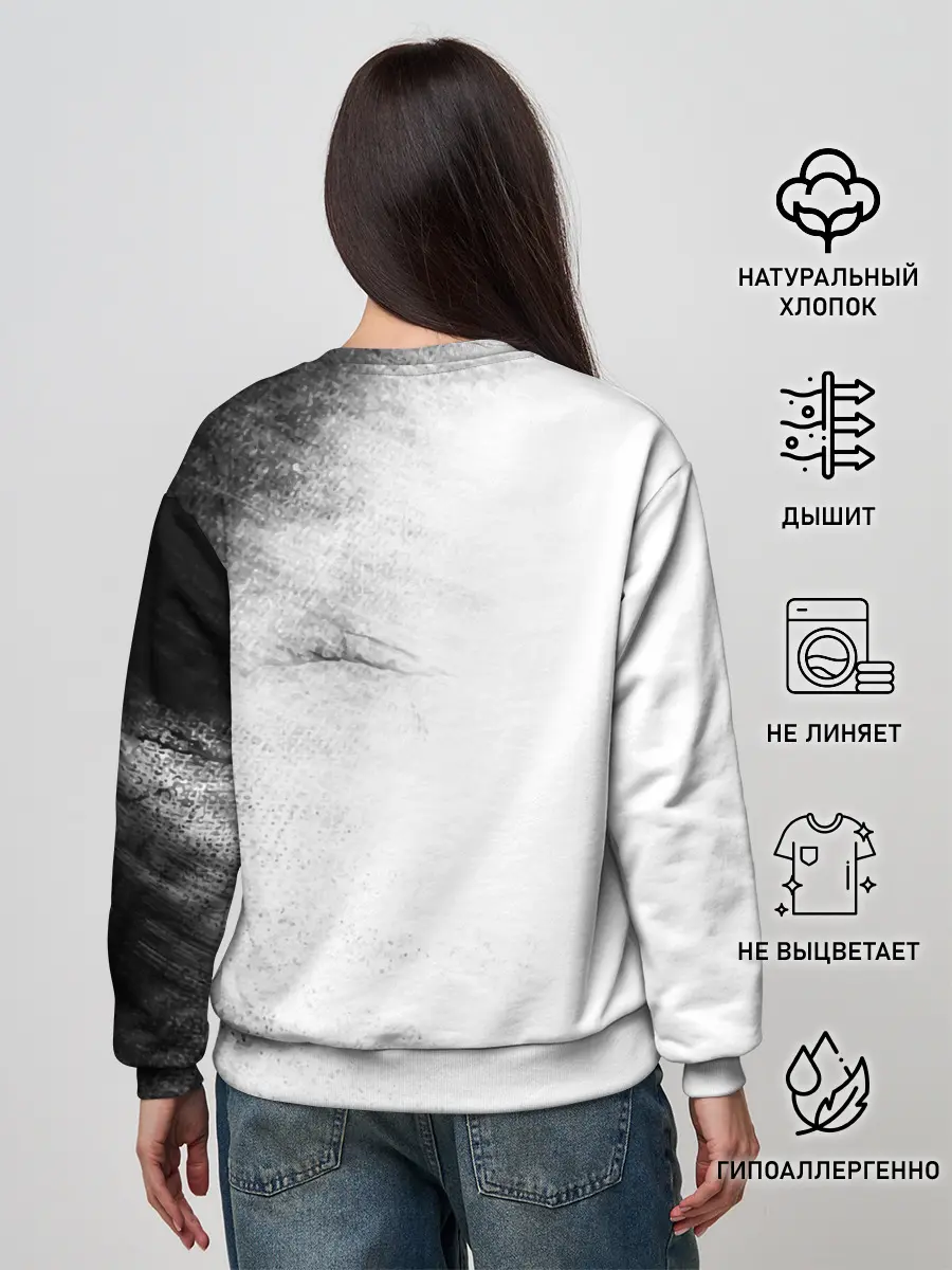 Женский свитшот / Шоё Хината удар сверху Haikyuu!!