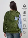 Женский свитшот / Летние дубы