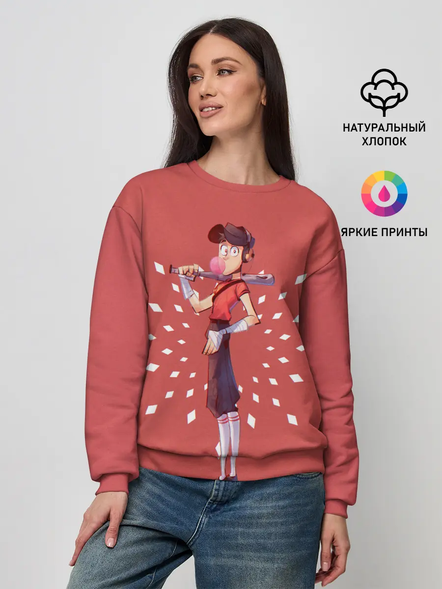 Женский свитшот / Scout