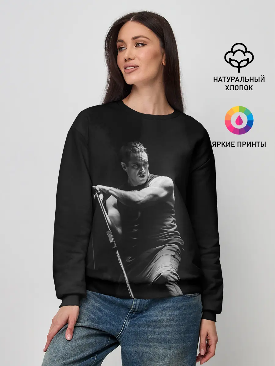 Женский свитшот / Трент Резнор