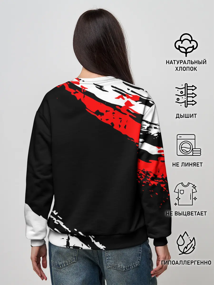 Женский свитшот / FLY HIGH! Haikyu!!